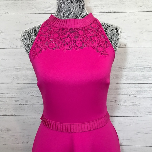 Ted Baker London Zaffton Fit & Flare Skater Dress - Picture 4 of 10